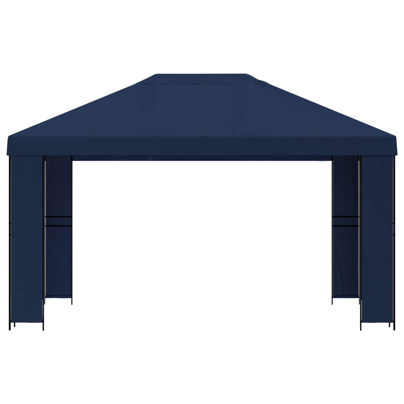 Altana 4 × 3 m niebieski Poliester i Stal 190 gsm
