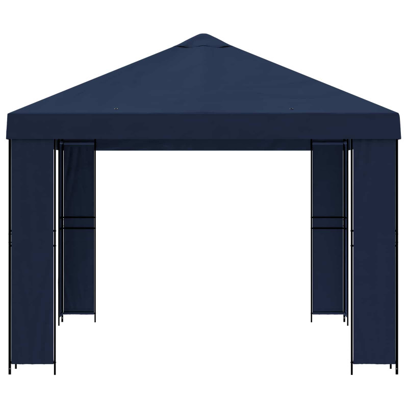 Altana 4 × 3 m niebieski Poliester i Stal 190 gsm