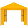 Altana 4 × 3 m żółty Poliester i Stal 190 gsm