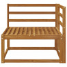 Sofa narożna na zewnątrz Naturalny 83 x 83 x 73 cm