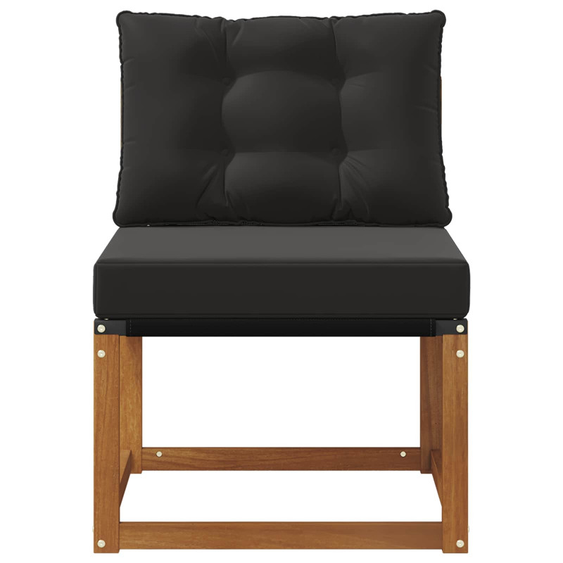 Sofa środkowa na zewnątrz