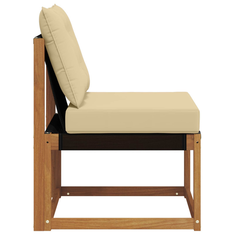 Sofa środkowa na zewnątrz