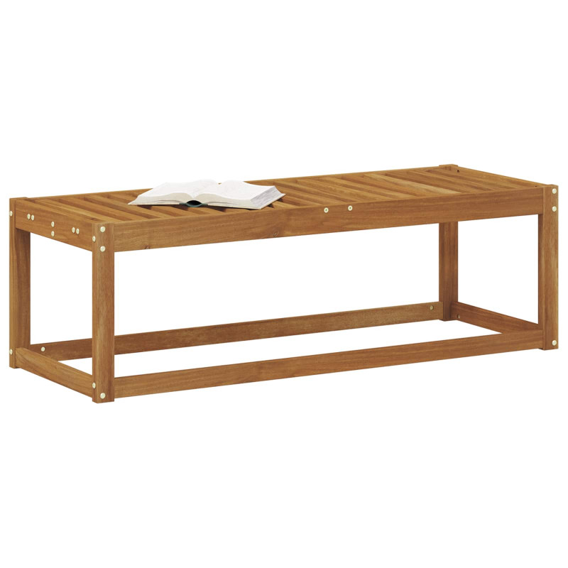 Stołek Ławka na Zewnątrz Naturalny 115 x 43 x 37 cm
