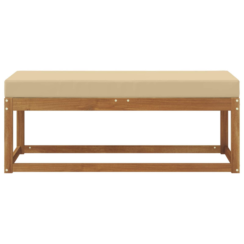 Taboret na zewnątrz Lite Drewno Akacji Naturalny