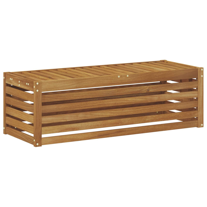 Stołek Ławka na Zewnątrz Naturalny 115 x 43 x 37 cm