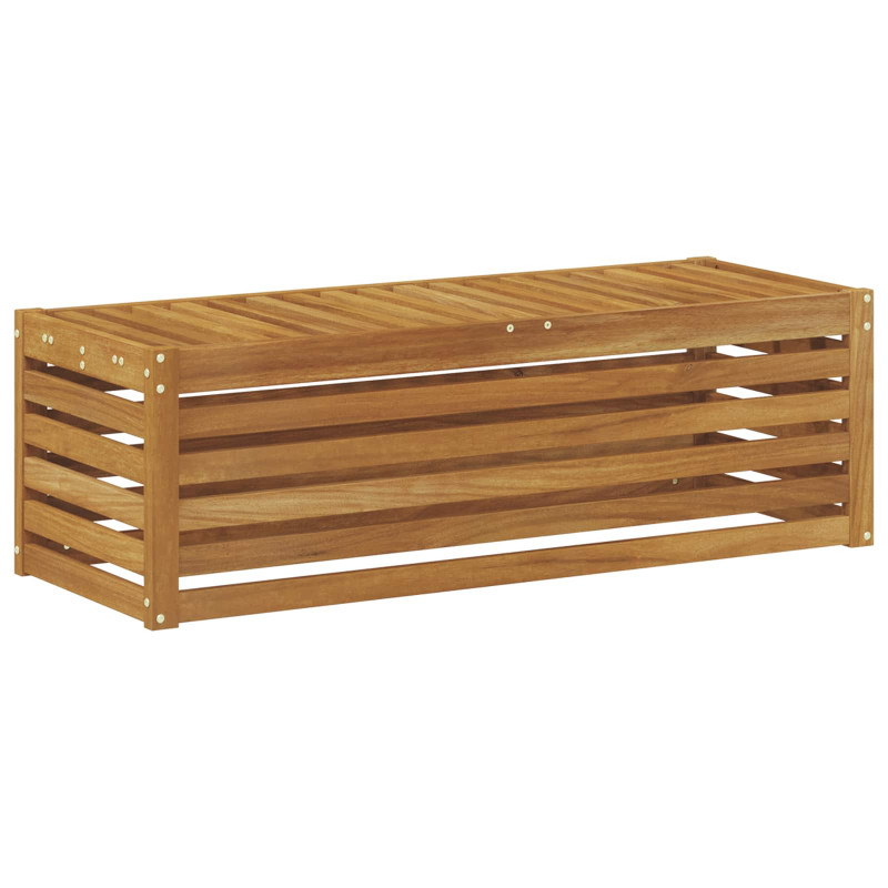 Stołek Ławka na Zewnątrz Naturalny 115 x 43 x 37 cm