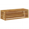 Stołek Ławka na Zewnątrz Naturalny 115 x 43 x 37 cm