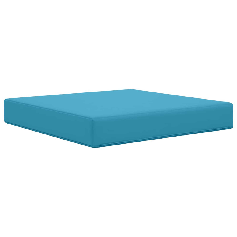Poduszka do sofy na zewnątrz Niebieski królewski 60 x 60 x 8 cm
