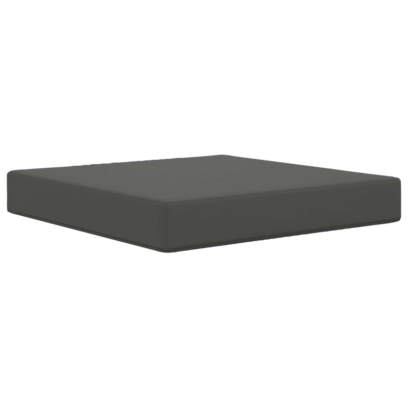 Poduszka do sofy na zewnątrz 2 pcs Antracyt Poliester