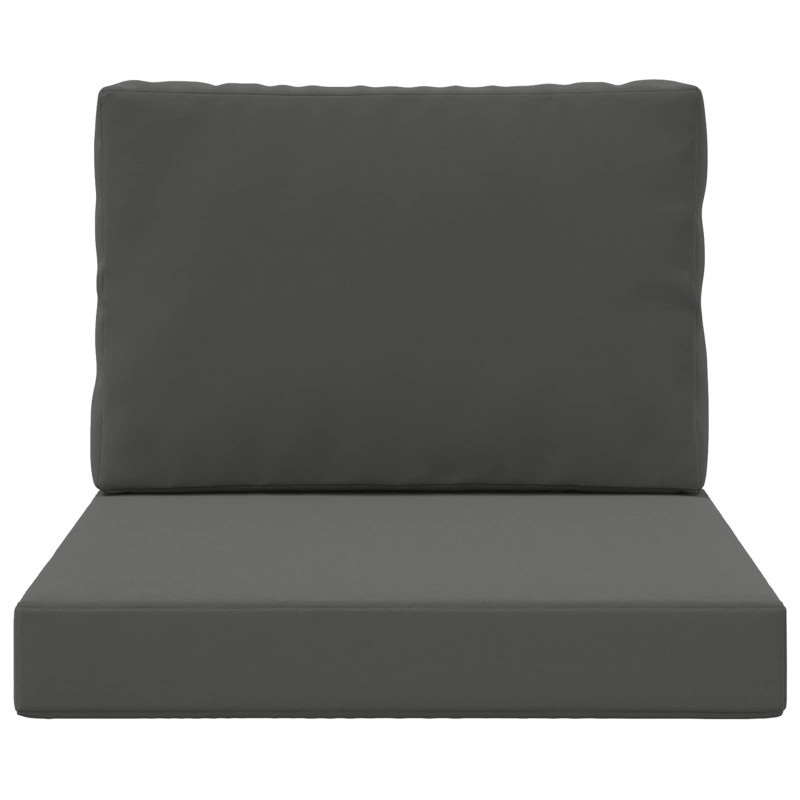 Poduszka do sofy na zewnątrz 2 pcs Antracyt Poliester