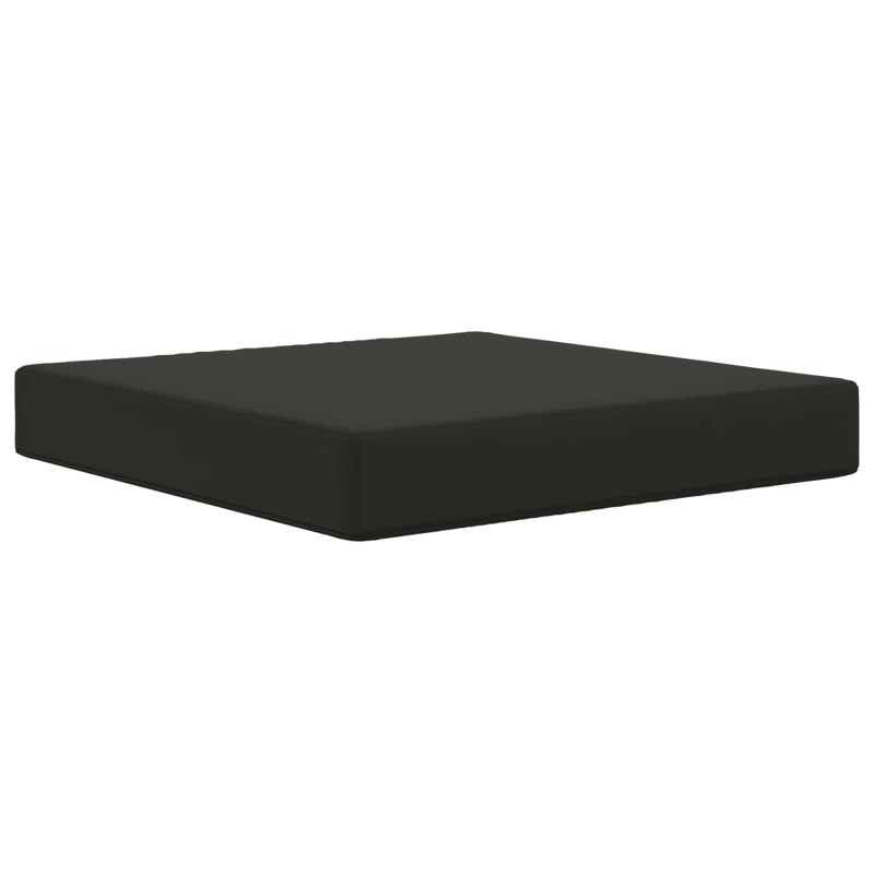 Poduszka do sofy na zewnątrz 2 pcs Czarny Poliester