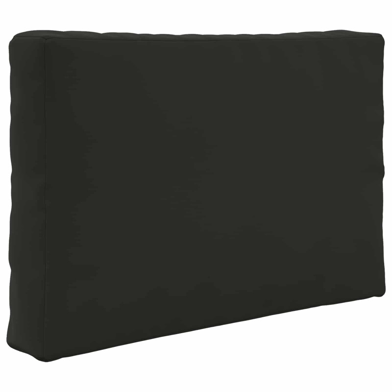 Poduszka do sofy na zewnątrz 2 pcs Czarny Poliester