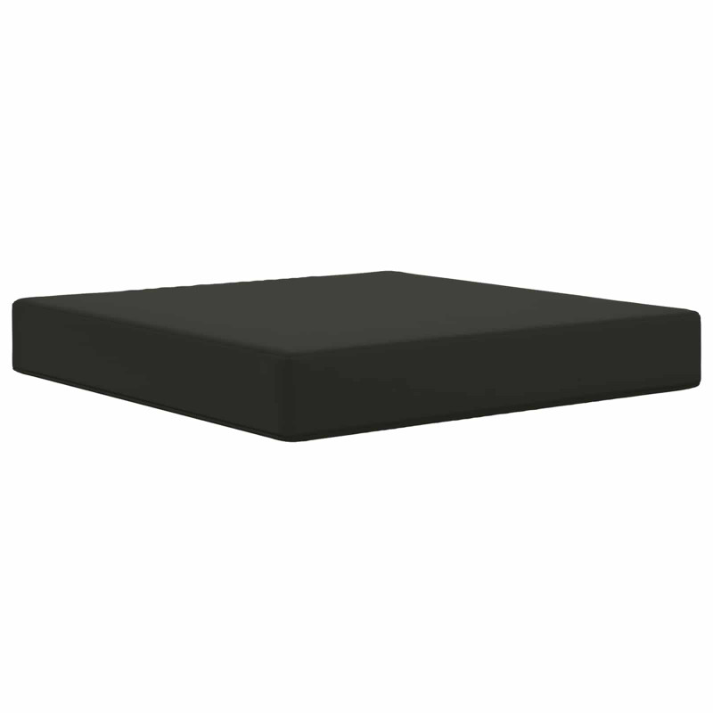 Poduszka do sofy na zewnątrz 3 pcs Czarny Poliester