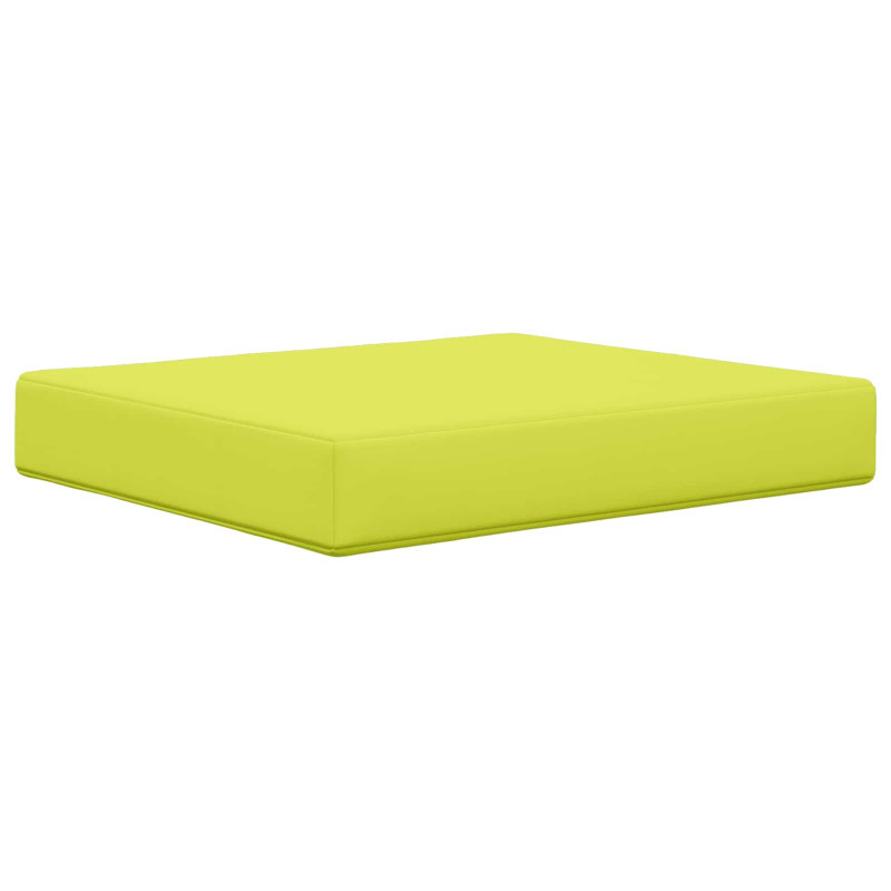 Poduszka do sofy na zewnątrz 2 pcs Zielony Poliester
