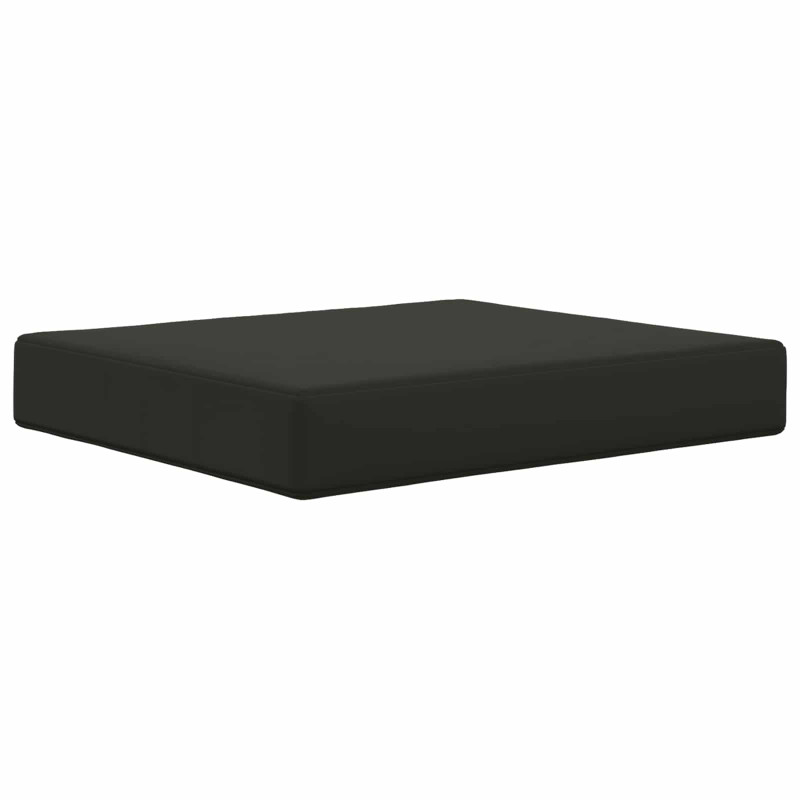 Poduszka do sofy na zewnątrz 2 pcs Czarny Poliester