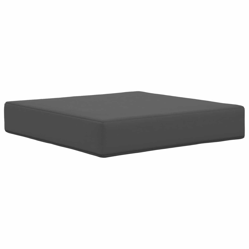 Poduszka do sofy na zewnątrz 3 pcs Antracyt Poliester