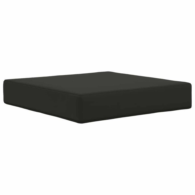 Poduszka do sofy na zewnątrz 3 pcs Czarny Poliester