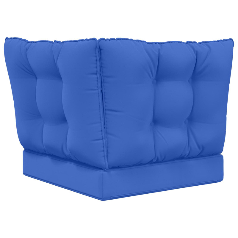 Poduszka do sofy na zewnątrz 3 pcs Turkusowy Poliester