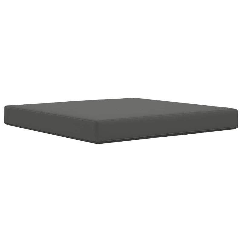 Poduszka do sofy na zewnątrz Antracyt 80 x 80 x 8 cm Poliester