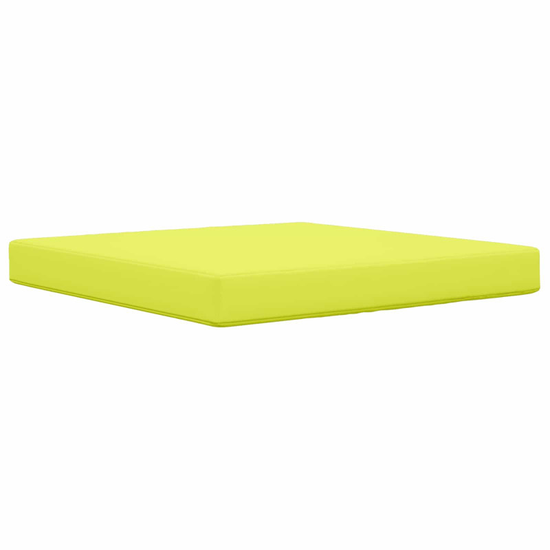 Poduszka do sofy na zewnątrz Zielony 80 x 80 x 8 cm Poliester