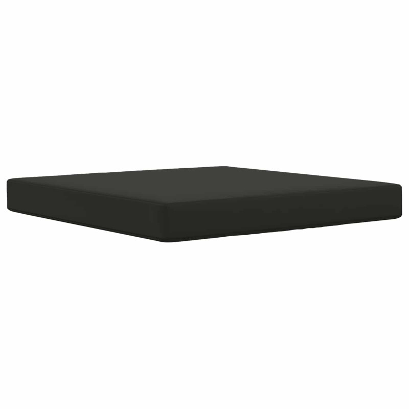 Poduszka do sofy na zewnątrz 2 pcs Czarny Poliester