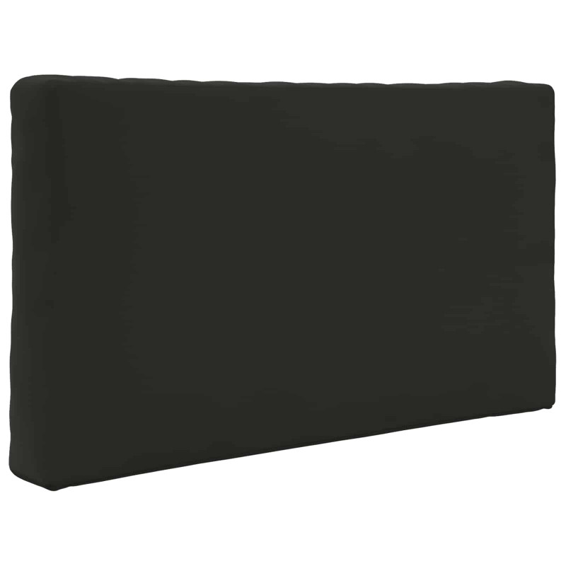 Poduszka do sofy na zewnątrz 2 pcs Czarny Poliester