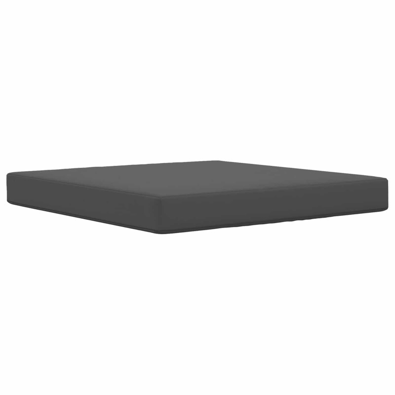 Poduszka do sofy na zewnątrz 2 pcs Antracyt Poliester