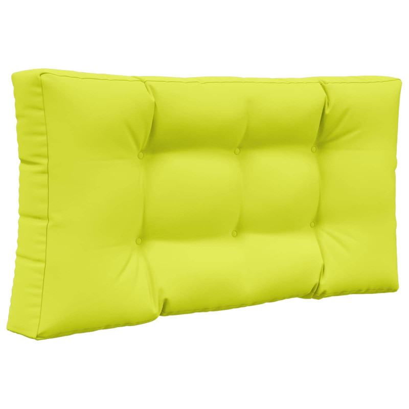 Poduszka do sofy na zewnątrz 2 pcs Zielony Poliester