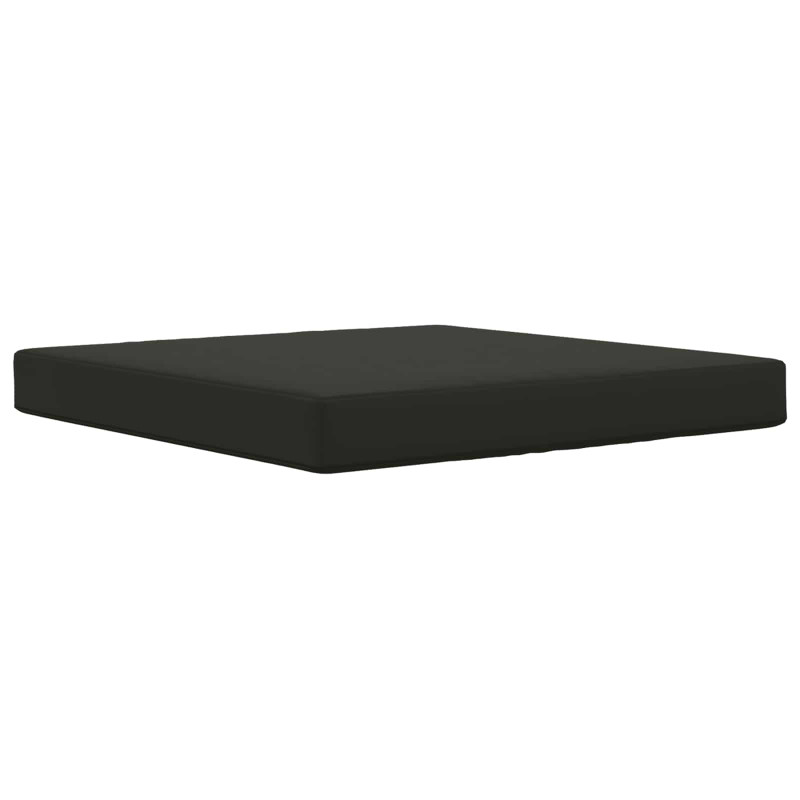 Poduszka do sofy na zewnątrz 3 pcs Czarny Poliester
