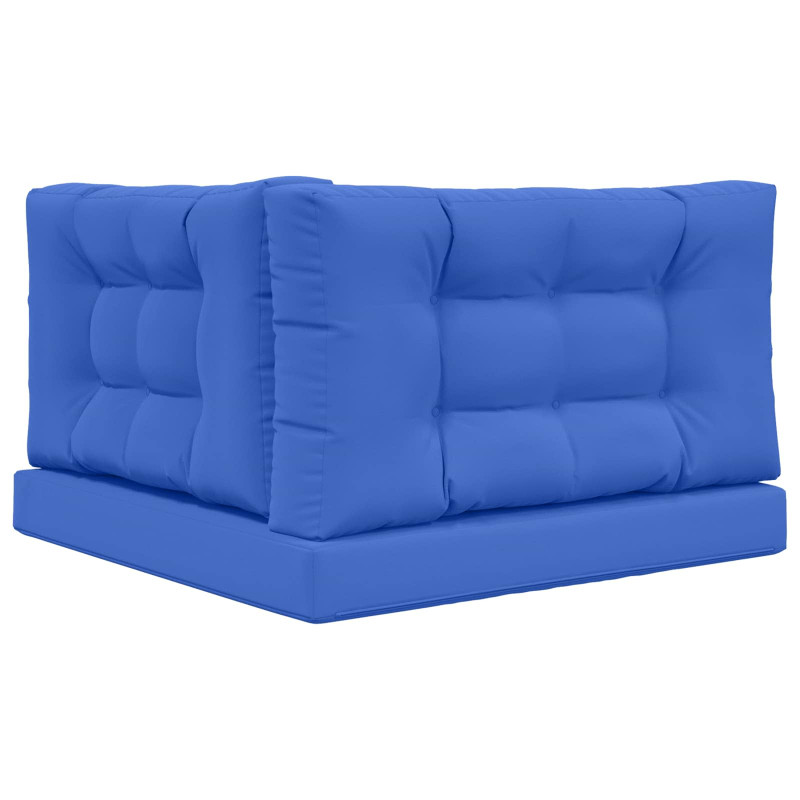 Poduszka do sofy na zewnątrz 3 pcs Turkusowy Poliester