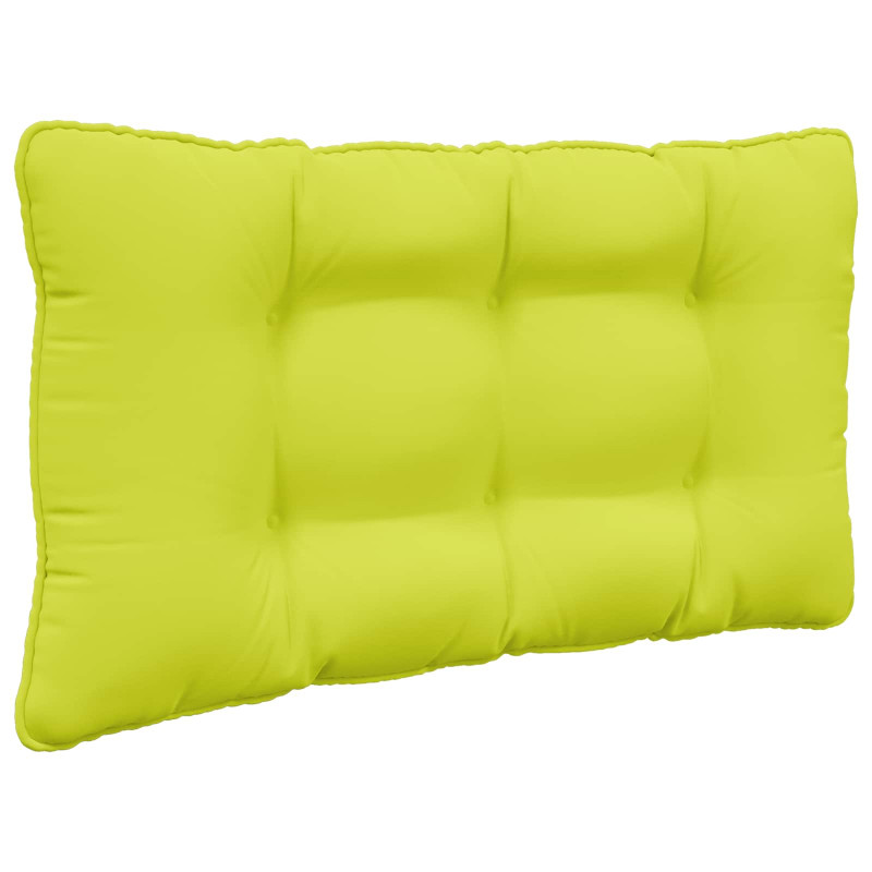Poduszka do sofy na zewnątrz 2 pcs Zielony Poliester