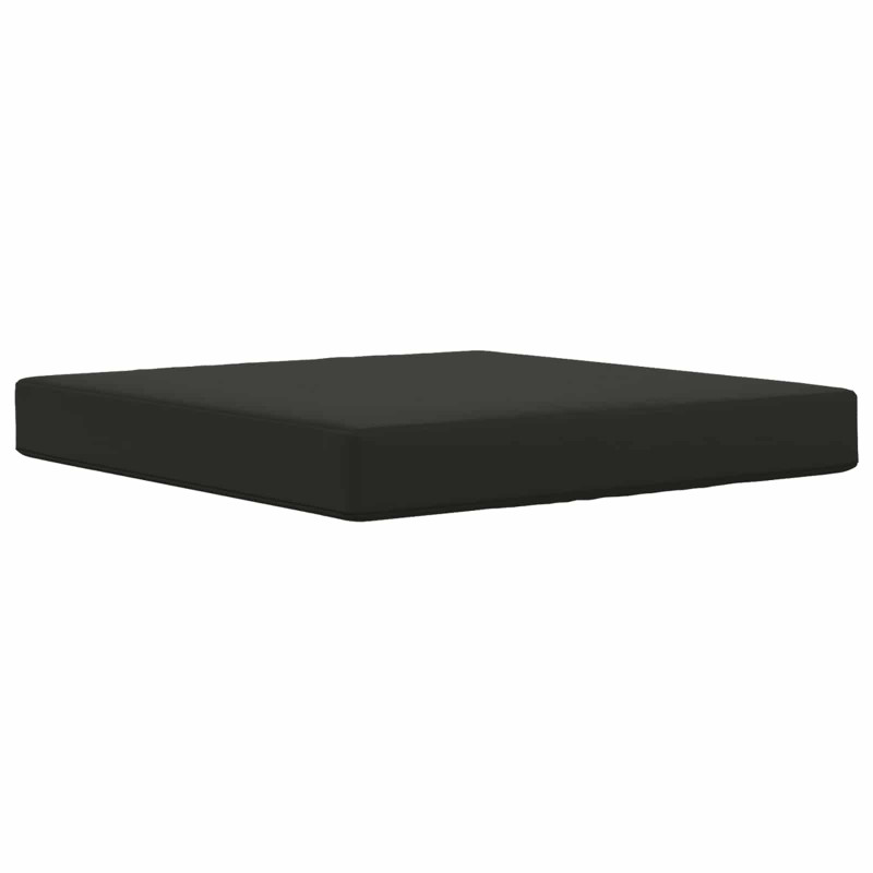 Poduszka do sofy na zewnątrz 3 pcs Czarny Poliester