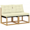 2 Sztuka Środkowa sofa ogrodowa