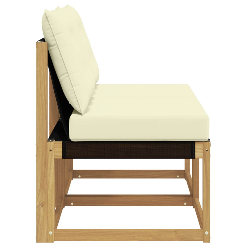 2 Sztuka Środkowa sofa ogrodowa