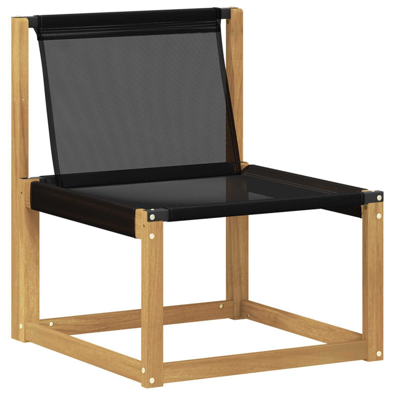 2 Sztuka Środkowa sofa ogrodowa
