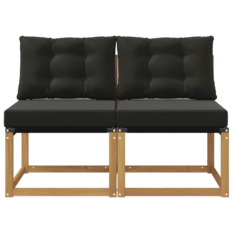 2 Sztuka Środkowa sofa ogrodowa