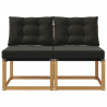 2 Sztuka Środkowa sofa ogrodowa