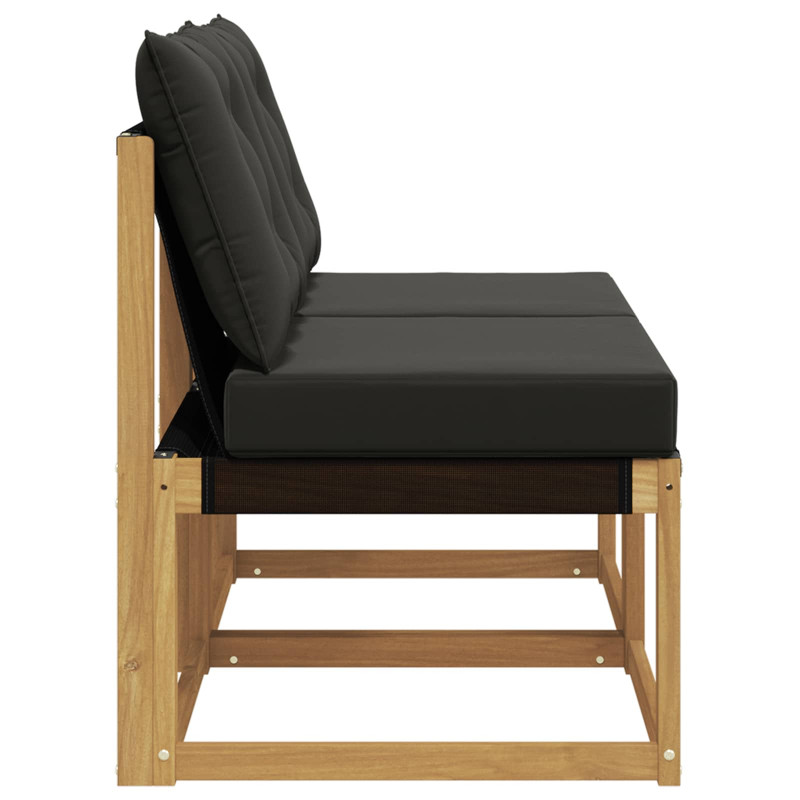 2 Sztuka Środkowa sofa ogrodowa