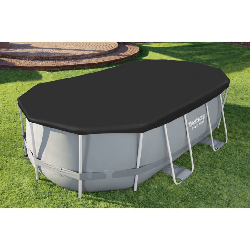 Bestway Plandeka na basen Flowclear, 418 x 230 cm