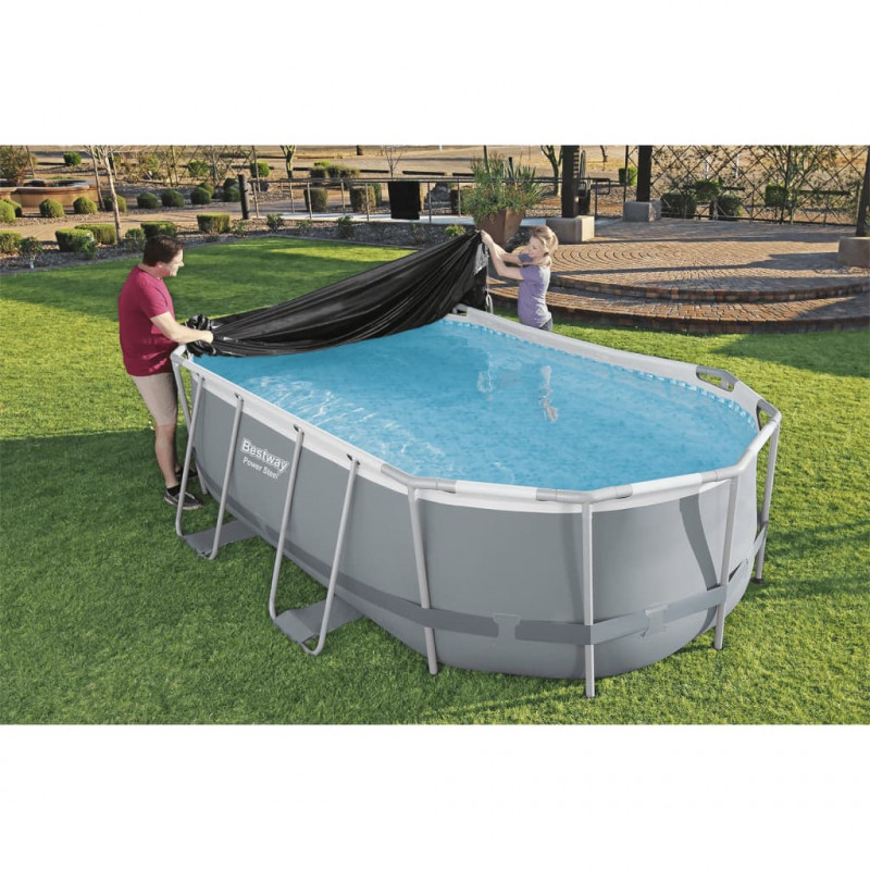 Bestway Plandeka na basen Flowclear, 418 x 230 cm