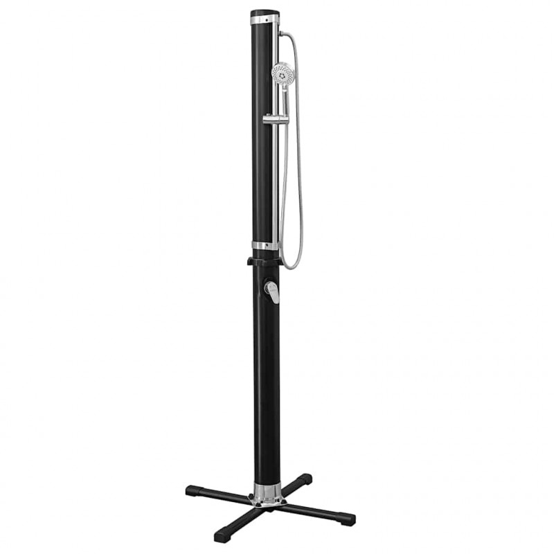 Bestway Solarny prysznic zewnętrzny Solar Flow, czarny, 20 L