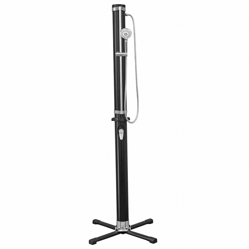 Bestway Solarny prysznic zewnętrzny Solar Flow, czarny, 20 L