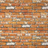 Panele ścienne 10 pcs Cegła 100 x 50 cm Pianka EPS