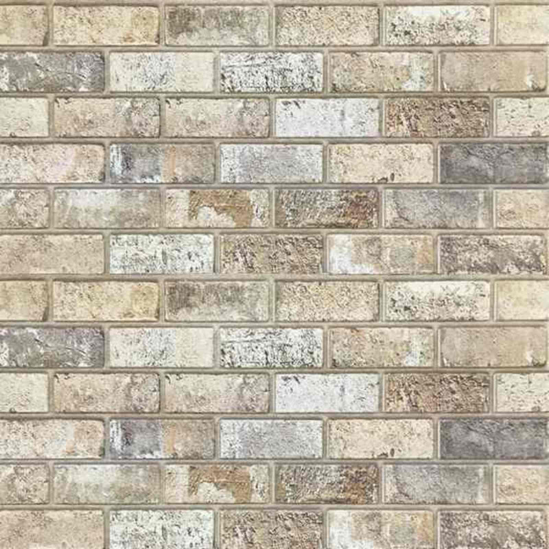 Panele ścienne 10 pcs piaskowy 100 x 50 cm Pianka EPS