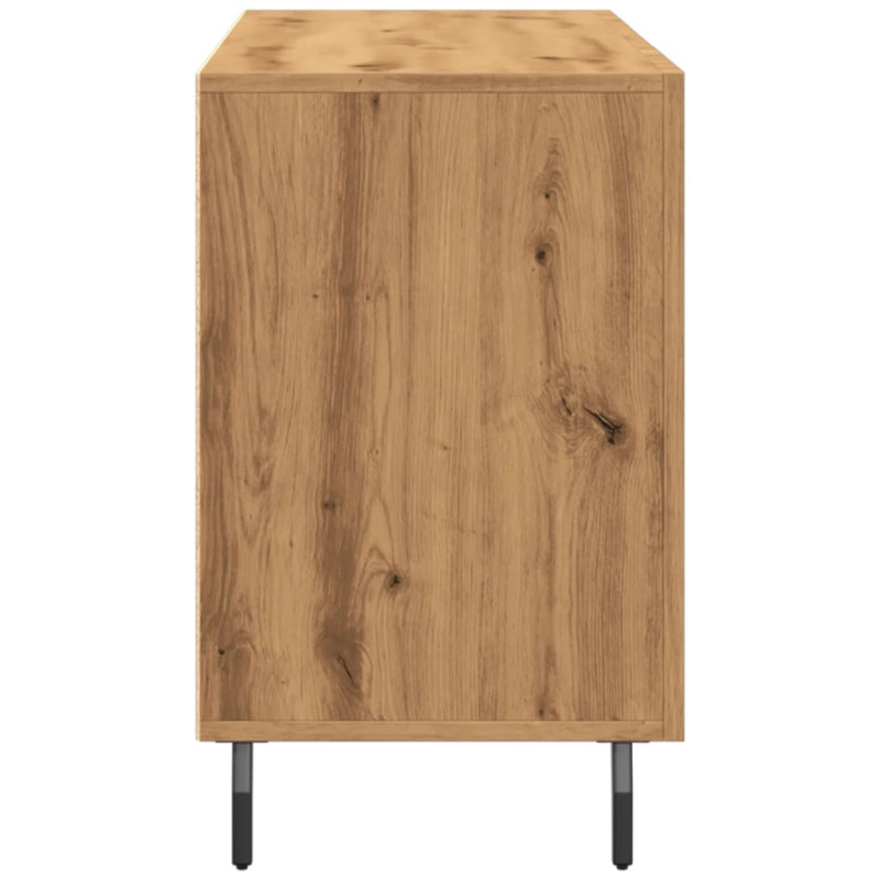 Komoda, dąb artisian, 100x36x60 cm, materiał drewnopochodny