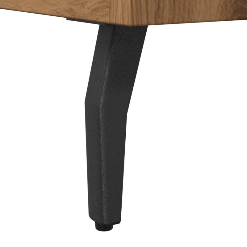 Komoda, dąb artisian, 100x36x60 cm, materiał drewnopochodny