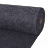 Dywan antracytowy 1,2 x 10 m Poliester