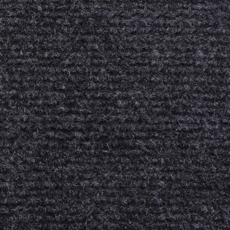 Dywan antracytowy 1,2 x 10 m Poliester