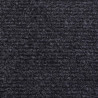 Dywan antracytowy 1,2 x 10 m Poliester