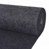 Dywan antracytowy 1,2 x 15 m Poliester